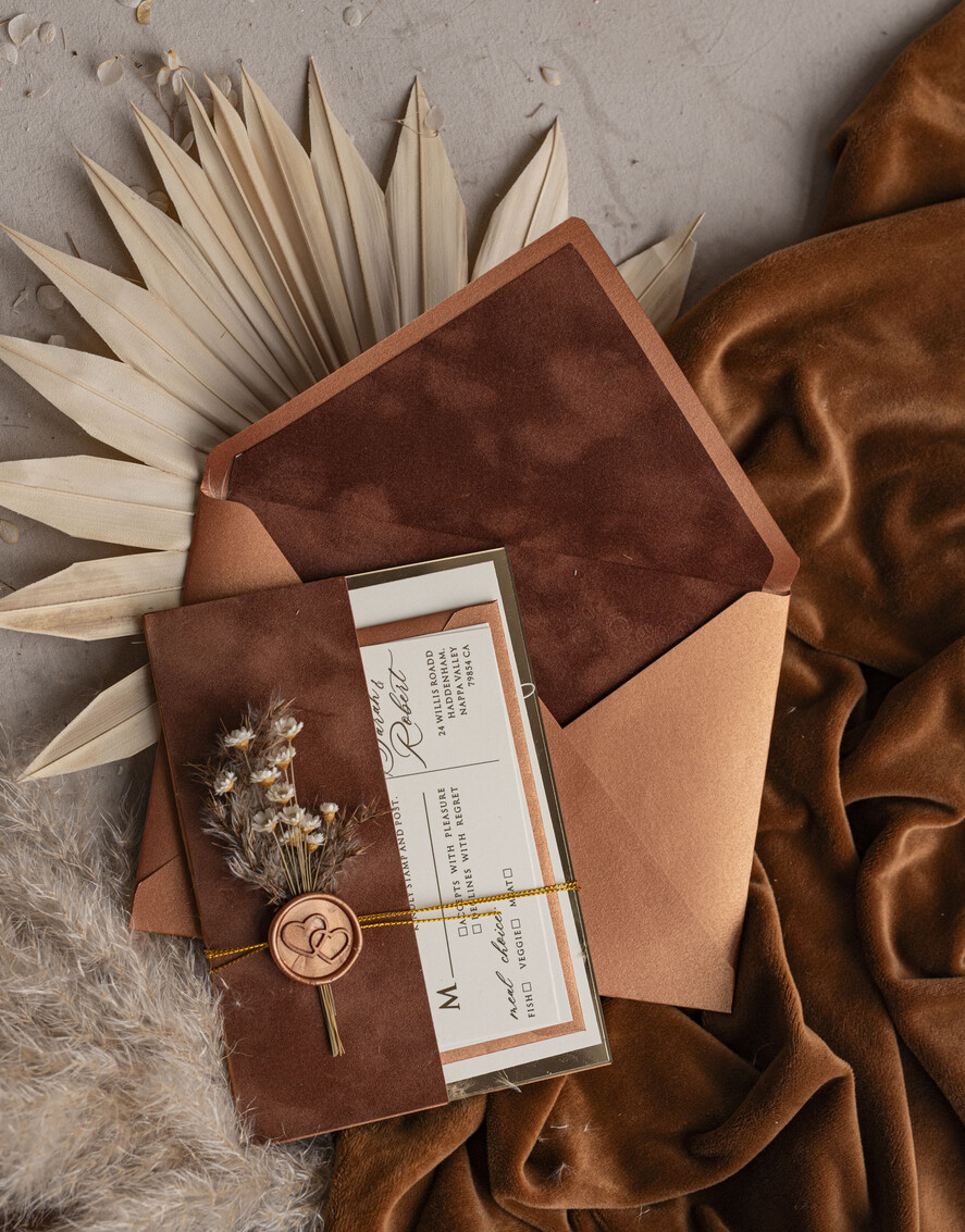 SAMPLING SERVICE samples Sample, bespoke sample set Fall Mirror gold Wedding Invitations, Elegant Terracotta Wedding Cards, Burnt orange Acrylic Wedding Invites, Mirror Gold Plexi Wedding Invitation Suite