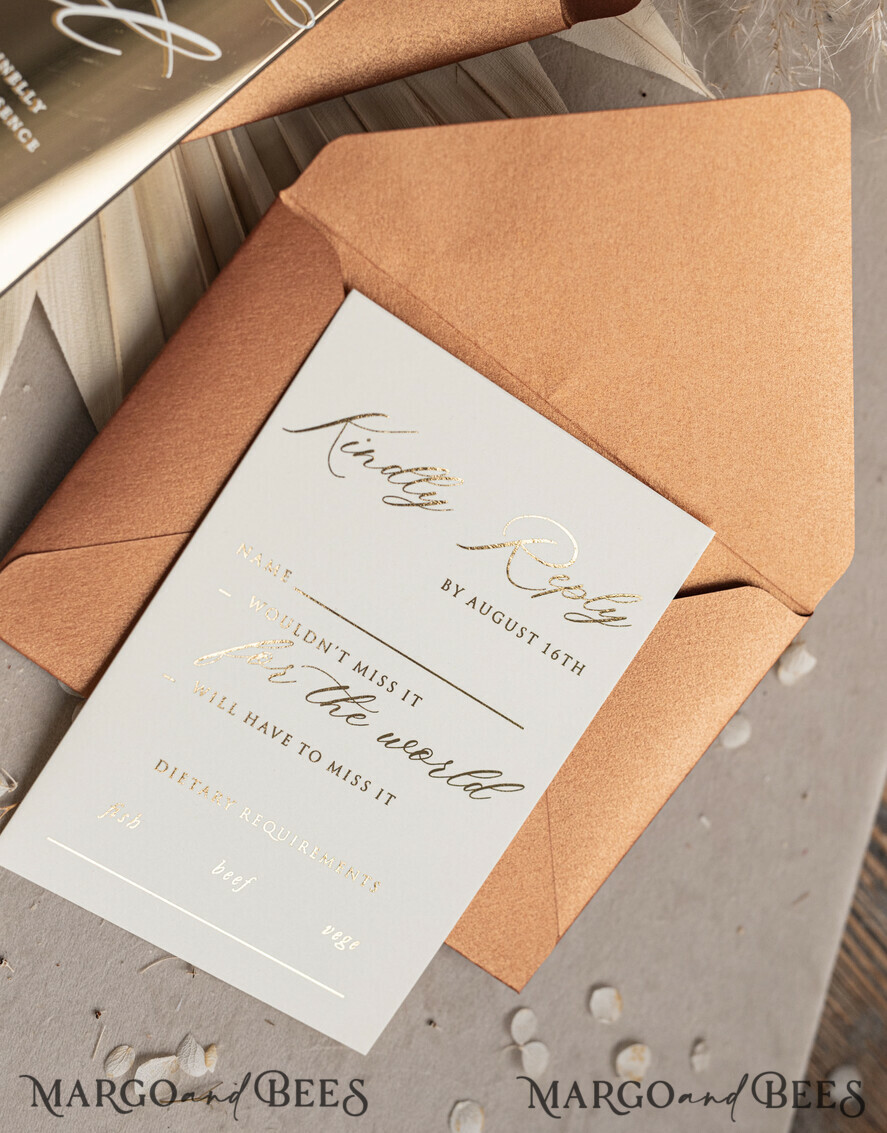 SAMPLING SERVICE samples Sample, bespoke sample set Fall Mirror gold Wedding Invitations, Elegant Terracotta Wedding Cards, Burnt orange Acrylic Wedding Invites, Mirror Gold Plexi Wedding Invitation Suite