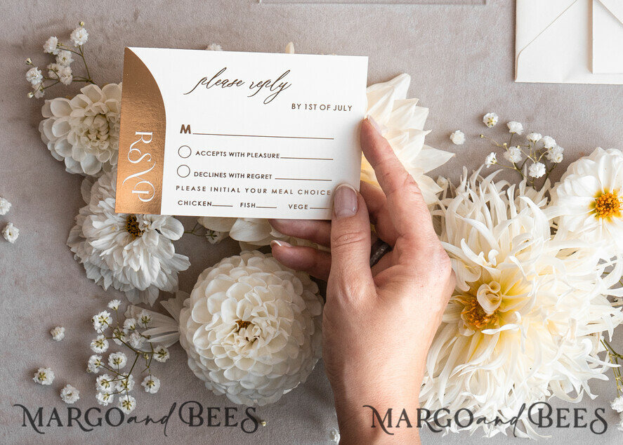 SAMPLING SERVICE samples Ivory and Beige wedding Invitation Sample, handmade sample set, Beige Velvet and Gold Foil wedding invitation, clear acryl gold invites sample set