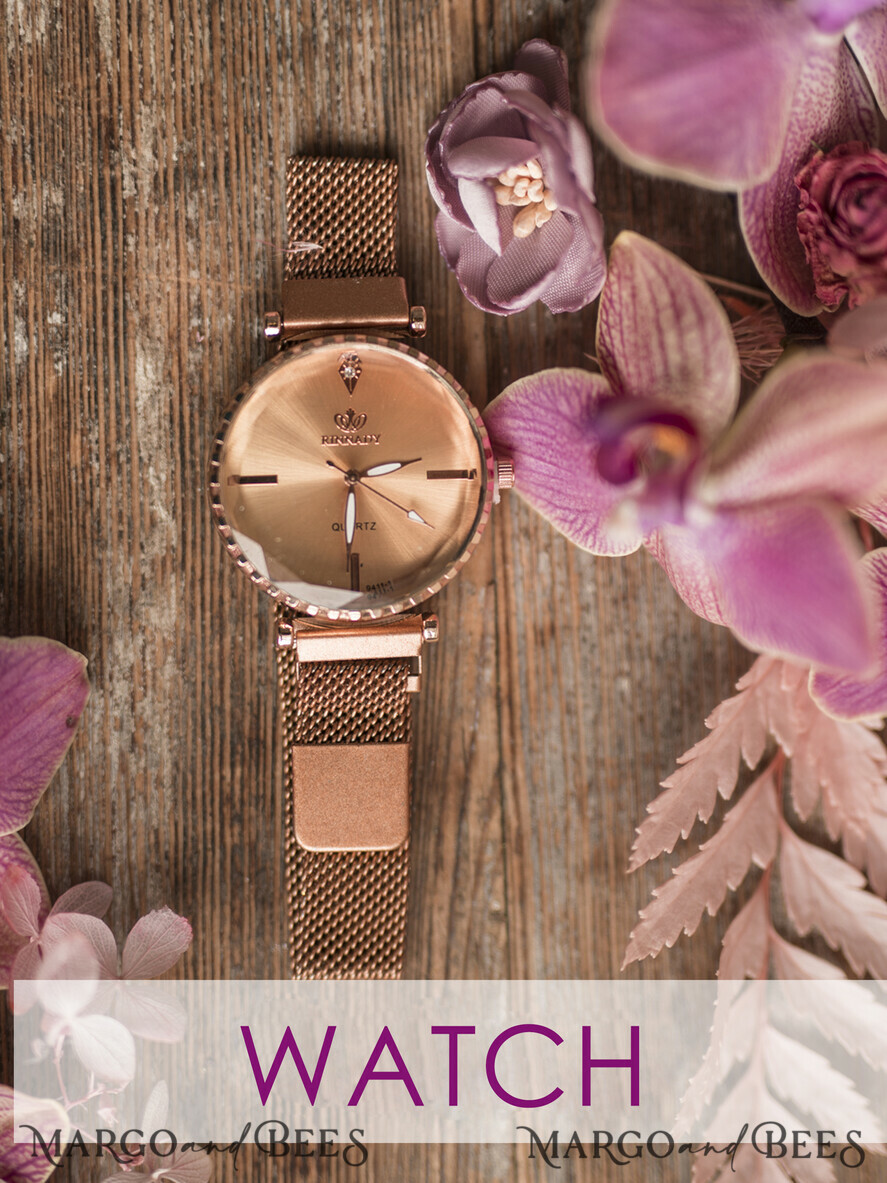 BRIDESMAID/BEST MAN BOX WILL YOU BE MY BRIDESMAID Bridesmaid Proposal Luxury Box, Personalized Proposal Bridesmaid Robe, Watch and Hip Flash set