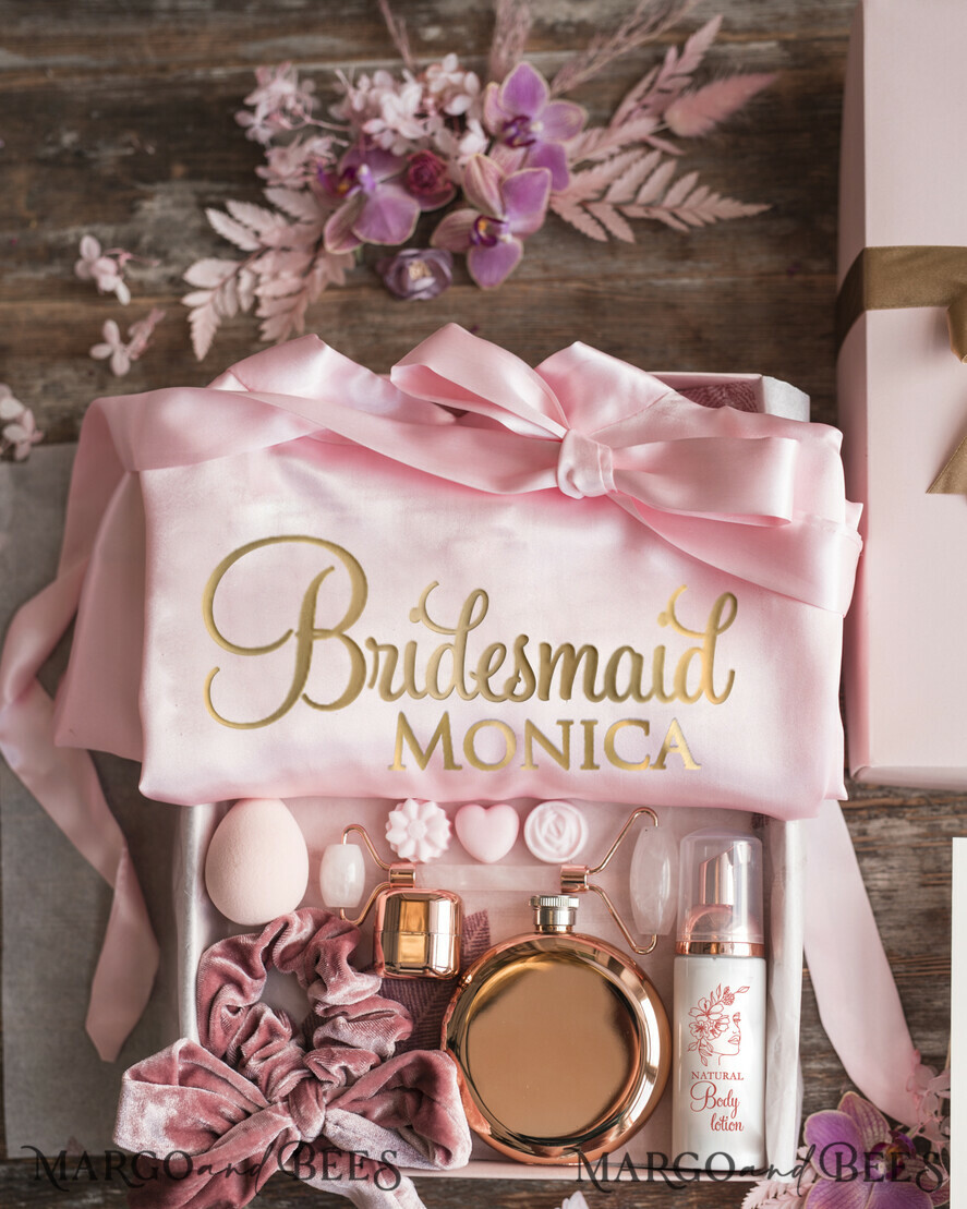 BRIDESMAID/BEST MAN BOX WILL YOU BE MY BRIDESMAID Bridesmaid Robe Proposal Box, maid of honor special gift, Will you be my Bridesmaid BOX