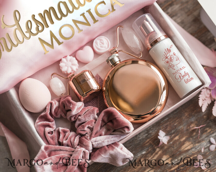 BRIDESMAID/BEST MAN BOX WILL YOU BE MY BRIDESMAID Bridesmaid Robe Proposal Box, maid of honor special gift, Will you be my Bridesmaid BOX