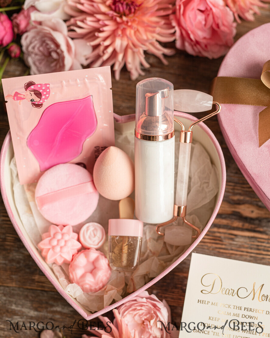 BRIDESMAID/BEST MAN BOX WILL YOU BE MY BRIDESMAID Cosmetic Box for Maid of Honor, Classic Bridesmaid Proposal Luxury Box, Personalized Proposal Bridesmaid Cosmetics