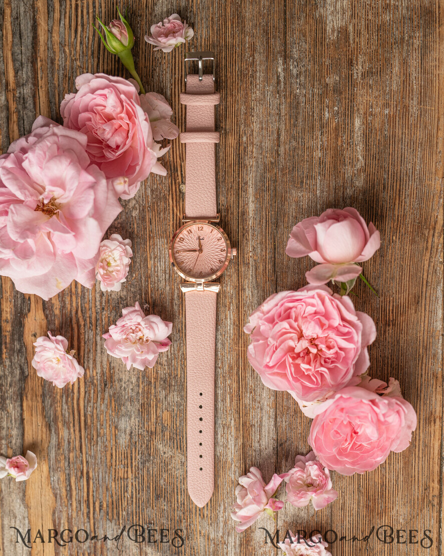 BRIDESMAID/BEST MAN BOX WILL YOU BE MY BRIDESMAID Bridesmaid Proposal Luxury Box, Original Handmade Bridesmaid Set, Watch set rose gold