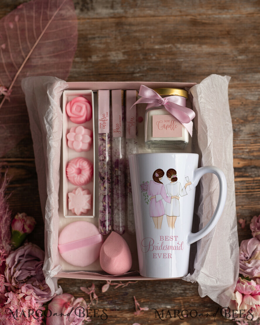BRIDESMAID/BEST MAN BOX WILL YOU BE MY BRIDESMAID Bridesmaid Proposal Box latte mug , Will You Be My Bridesmaid Gift, Will you be My Maid of Honor Proposal Gift Box Set