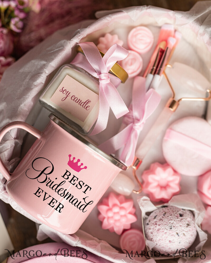 BRIDESMAID/BEST MAN BOX WILL YOU BE MY BRIDESMAID Bridesmaid Proposal Velvet heart Box, Will You Be My Bridesmaid Gift, Will you be My Maid of Honor Proposal Gift Box Set with mug