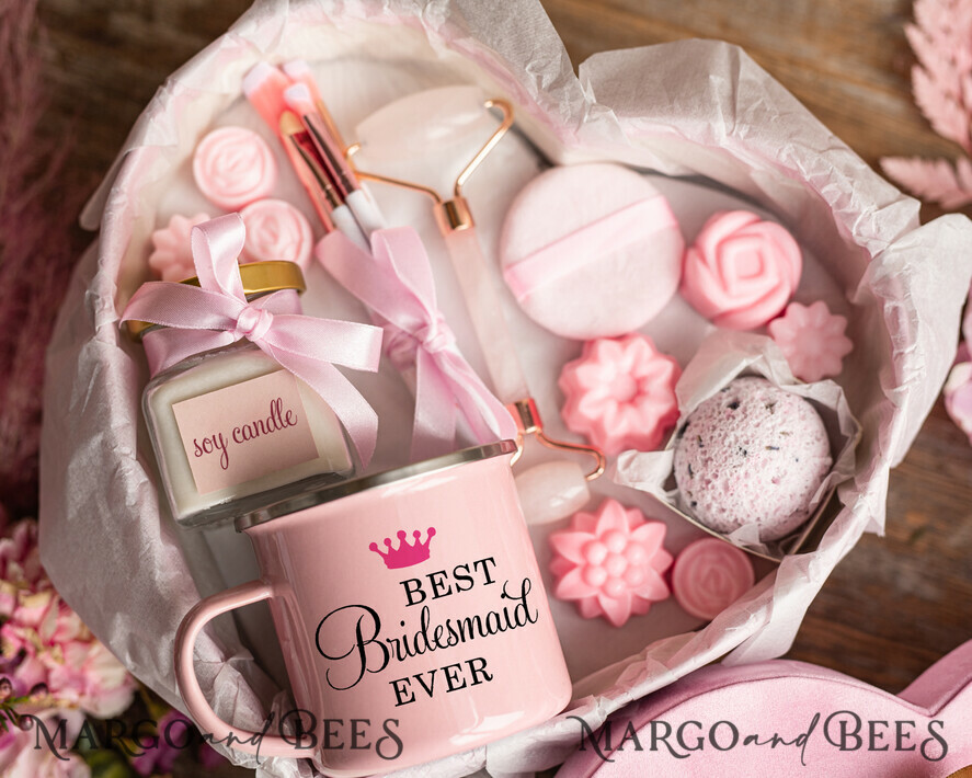 BRIDESMAID/BEST MAN BOX WILL YOU BE MY BRIDESMAID Bridesmaid Proposal Velvet heart Box, Will You Be My Bridesmaid Gift, Will you be My Maid of Honor Proposal Gift Box Set with mug