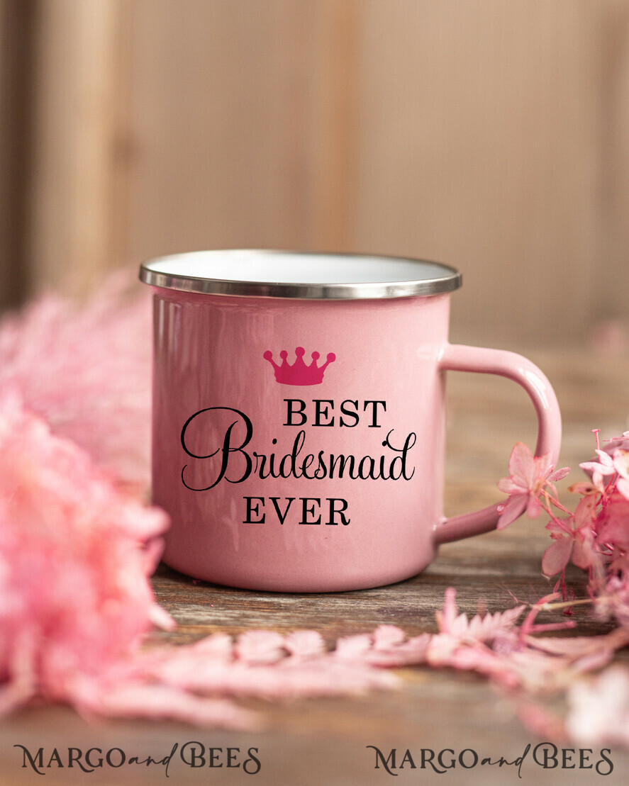 BRIDESMAID/BEST MAN BOX WILL YOU BE MY BRIDESMAID Bridesmaid Proposal Velvet heart Box, Will You Be My Bridesmaid Gift, Will you be My Maid of Honor Proposal Gift Box Set with mug