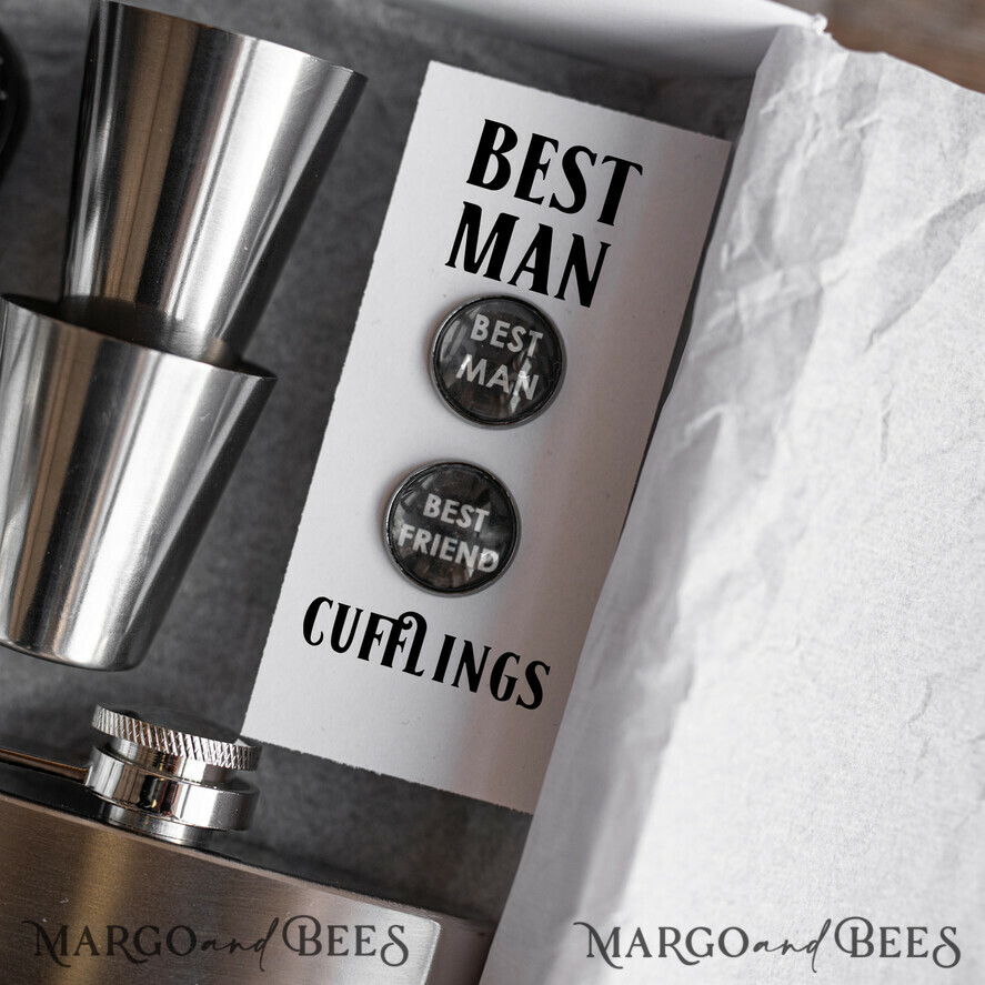 BRIDESMAID/BEST MAN BOX BEST MAN THANK YOU Groomsman Thank you GIft Box, personalized Best Man Present, Whiskey Present Best Man