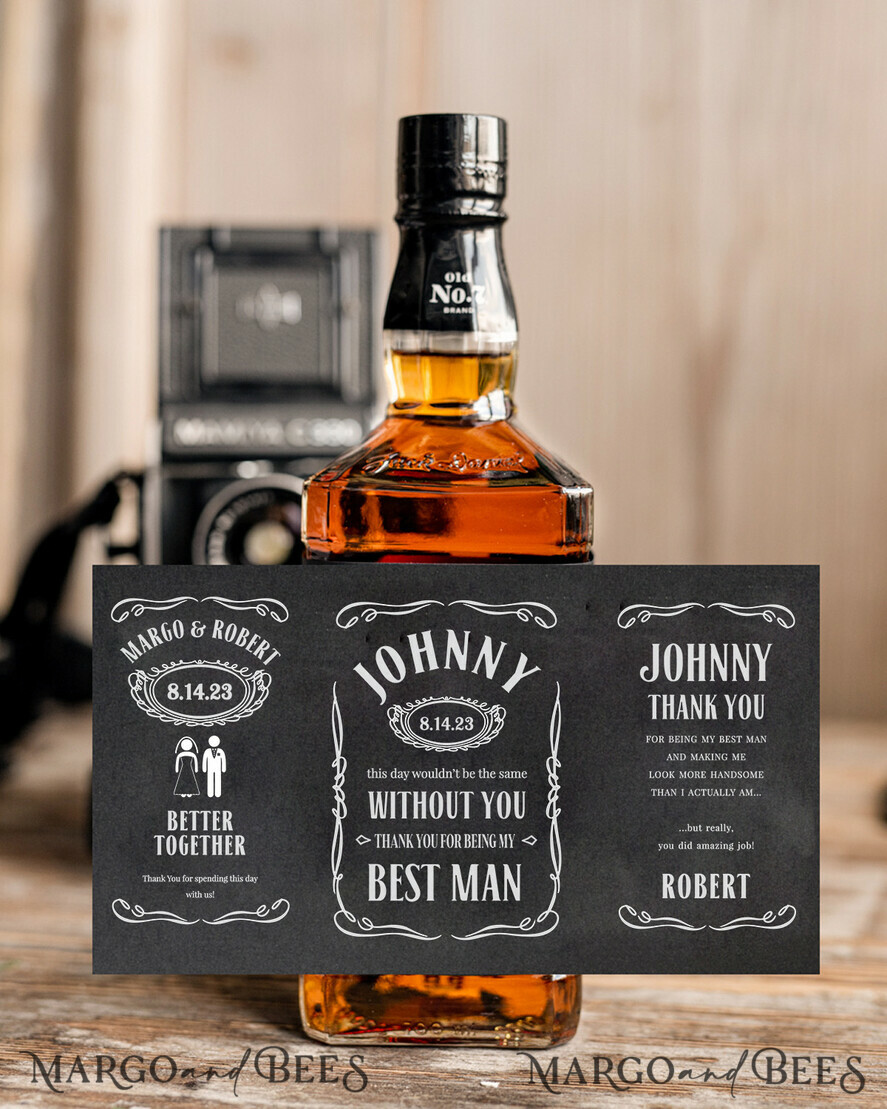 BRIDESMAID/BEST MAN BOX BEST MAN THANK YOU Best Man Gromsman Gift Present Box, Will you be My BEST MAN, Groomsman Thank you proposal box