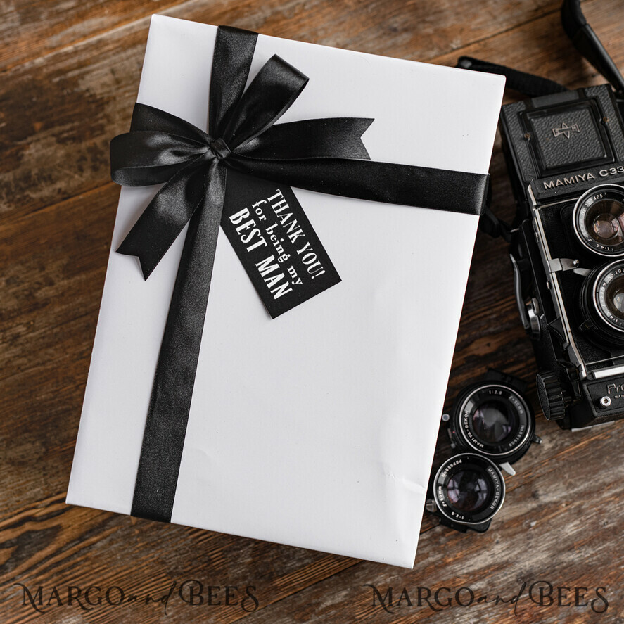 BRIDESMAID/BEST MAN BOX BEST MAN THANK YOU Best Man Gromsman Gift Present Box, Will you be My BEST MAN, Groomsman Thank you proposal box