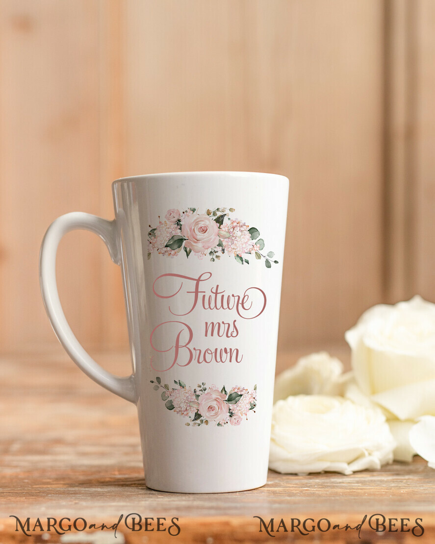 NEWLY WEDS COUPLE GIFTS Bride gifts Bride Velvet Robe GIFT BOX, personalized mug, elegant present for Bridesmaid ROBE