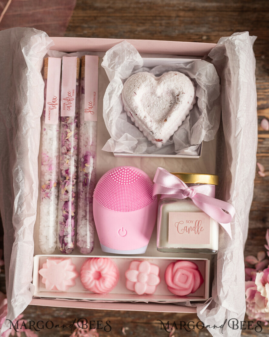 BRIDESMAID/BEST MAN BOX BRIDESMAID THANK YOU Bridesmaid thank You Box , Organic Spa Box, Bridesmaid Gift Spa set, Maid of Honor Gift Box Set