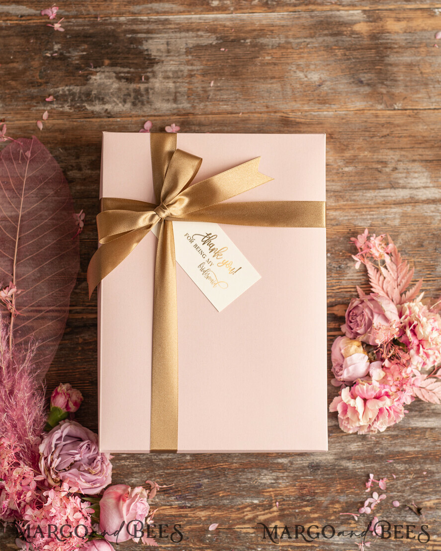 BRIDESMAID/BEST MAN BOX BRIDESMAID THANK YOU Large Bridesmaid thank You Box , Organic Spa Box, Bridesmaid Gift Spa set, Maid of Honor Gift Box Set