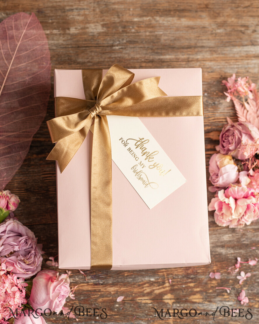 BRIDESMAID/BEST MAN BOX BRIDESMAID THANK YOU Bridesmaid thank You Box Soy Candle , Organic Spa Box, Bridesmaid Gift Spa set, Maid of Honor Gift Box Set