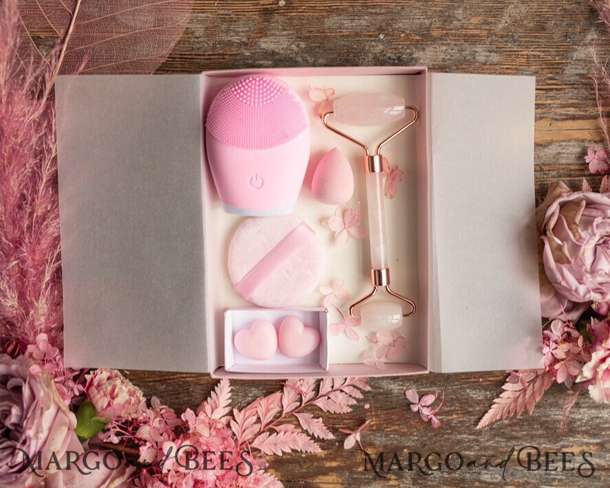 BRIDESMAID/BEST MAN BOX BRIDESMAID THANK YOU Bridesmaid thank You Box , Organic Spa Box, Bridesmaid Gift Spa set, Maid of Honor Gift Box Set