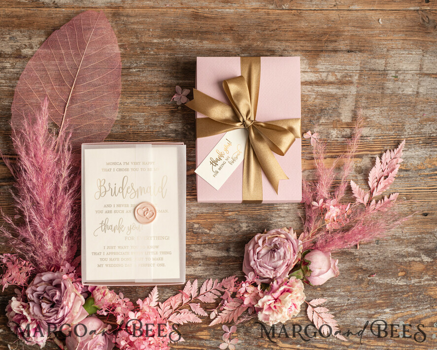 BRIDESMAID/BEST MAN BOX BRIDESMAID THANK YOU Bridesmaid thank You Box , Organic Spa Box, Bridesmaid Gift Spa set, Maid of Honor Gift Box Set