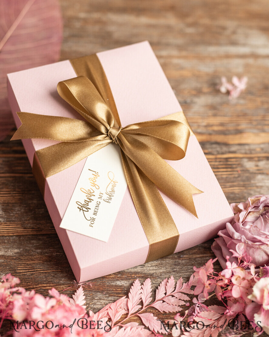 BRIDESMAID/BEST MAN BOX BRIDESMAID THANK YOU Bridesmaid thank You Box , Organic Spa Box, Bridesmaid Gift Spa set, Maid of Honor Gift Box Set