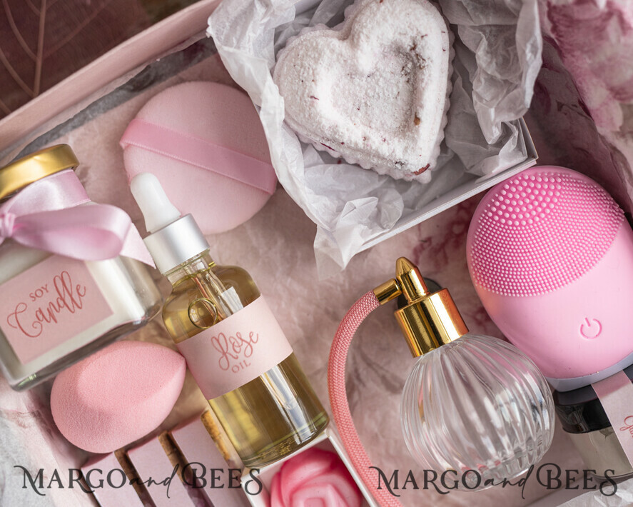 BRIDESMAID/BEST MAN BOX BRIDESMAID THANK YOU Bridesmaid thank You Box Gua Sha Stone , Organic Spa Box, Bridesmaid Gift Spa set, Maid of Honor Gift Box Set