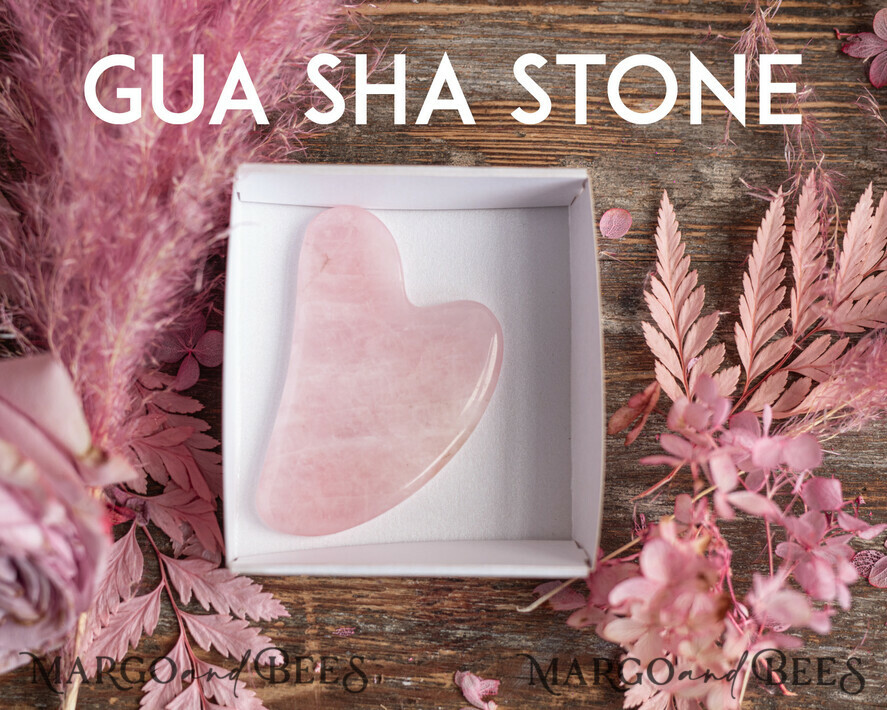 BRIDESMAID/BEST MAN BOX BRIDESMAID THANK YOU Bridesmaid thank You Box Gua Sha Stone , Organic Spa Box, Bridesmaid Gift Spa set, Maid of Honor Gift Box Set