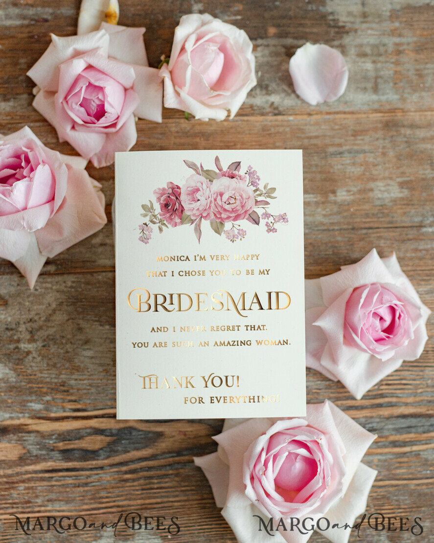 BRIDESMAID/BEST MAN BOX BRIDESMAID THANK YOU Maid of Honor Thank you BOX BATH SALT card GOLD ROBE BRIDESMAID thank you gift box handmade soap
