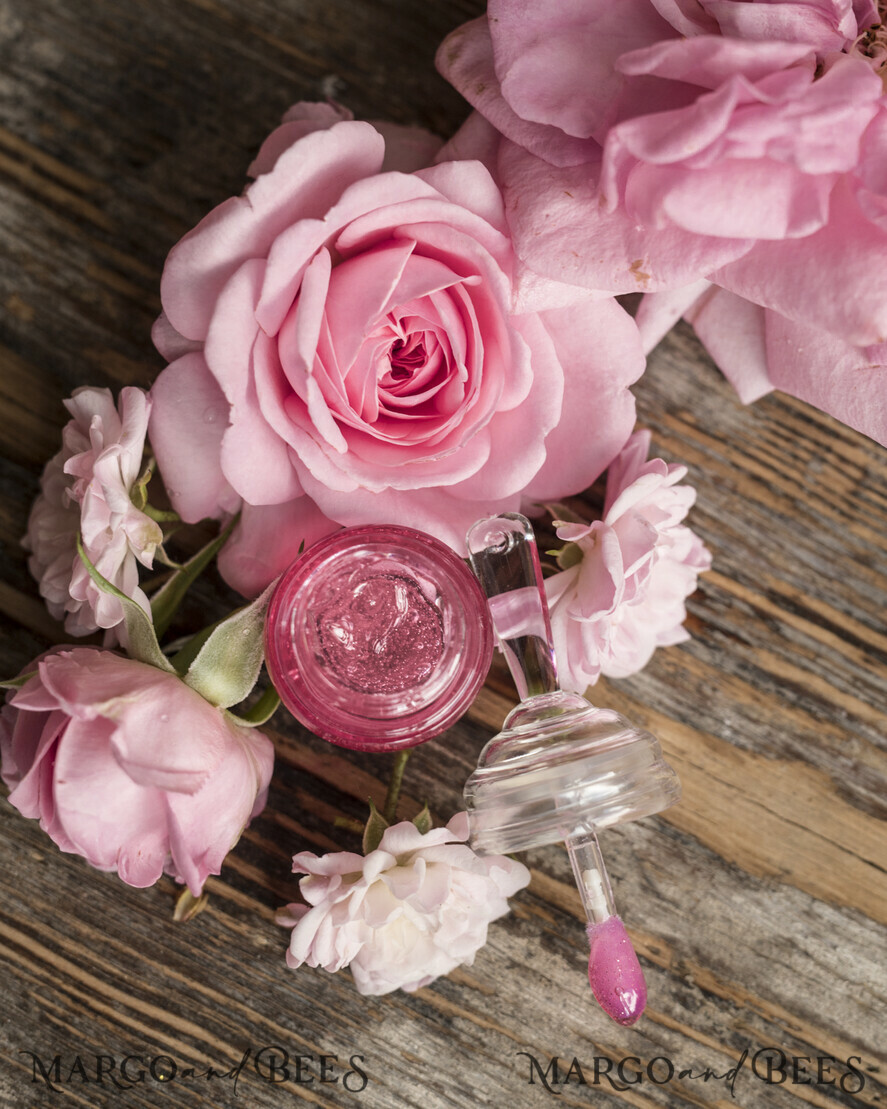 BRIDESMAID/BEST MAN BOX Bachelorette Party Favors Lip balms Proposal Box Set, Bridal Shower Favor, Lip Balm Lip Gloss Hydrating Bridesmaid Maid of Honor
