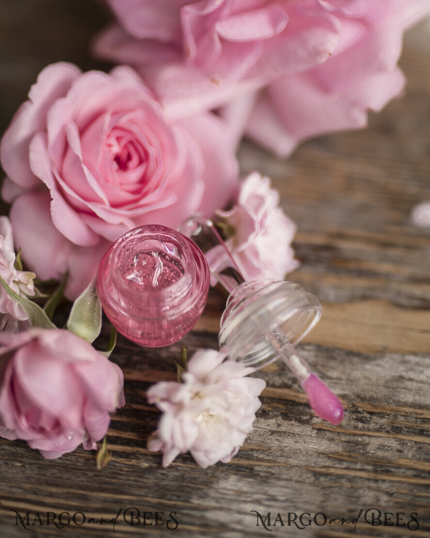 BRIDESMAID/BEST MAN BOX Bachelorette Party Favors Lip balms Proposal Box Set, Bridal Shower Favor, Lip Balm Lip Gloss Hydrating Bridesmaid Maid of Honor