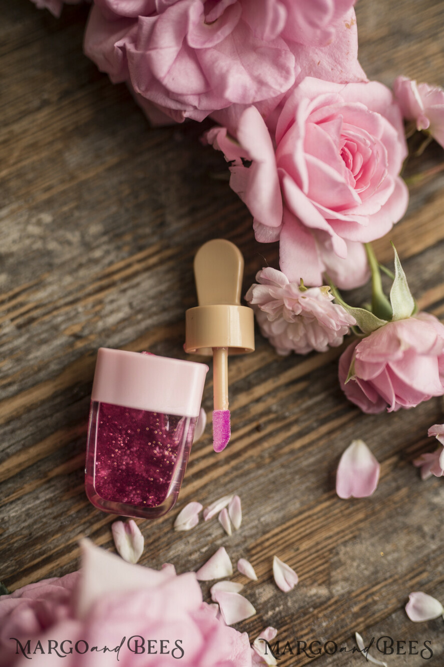 BRIDESMAID/BEST MAN BOX Bachelorette Party Favors Lip balms Lip Balm Bachelorette Party Favors, Bridal Shower Favours lipstick, Bridal Shower Favors, Wedding Shower Favors for Guests, Wedding Lip Balm