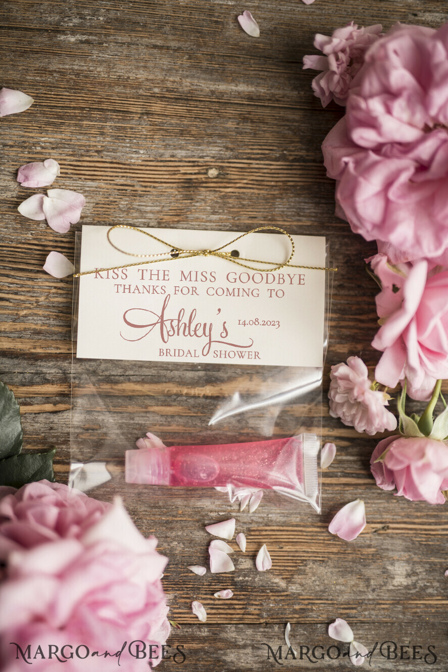 BRIDESMAID/BEST MAN BOX Bachelorette Party Favors Lip balms Proposal Box Set, Bridal Shower Present Lip balm gloss