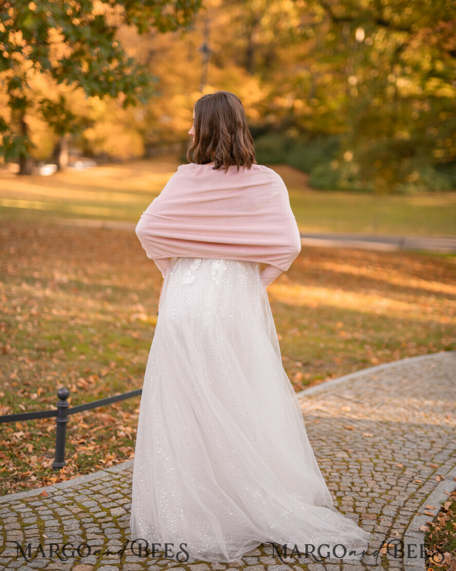 BRIDE bolero, robes, garter WEDDING BOLERO & SHRUGS Blush Pink Velvet Wedding bolero long sleeve Shrug Women Wedding, Pink Velvet Wedding dress Topper, Bridal Sweater Coverup, Jacket for Bride, Bridal Blouse Bridal Shrug