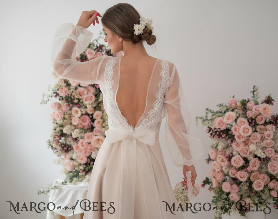 BRIDE bolero, robes, garter WEDDING BOLERO & SHRUGS Ivory Wedding bolero long sleeve Shrug Women Wedding, Bridal Sweater Cover, Jacket for Bride, Bridal Blouse Bridal Shrug