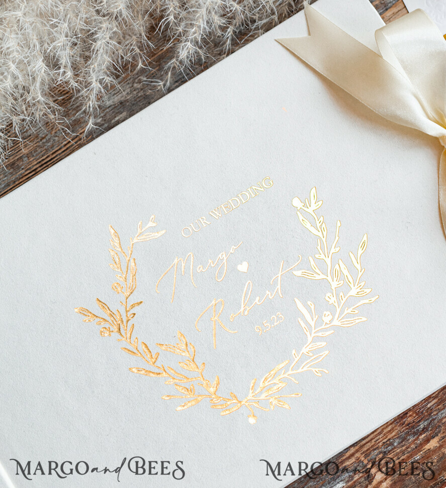 WEDDING GUEST BOOKS Velvet Instax Guestbook Boho Glam Gold Instax velvet Wedding GuestBook Gold, Large Instant Wedding Guest Book, Polaroid velvet Guestbook