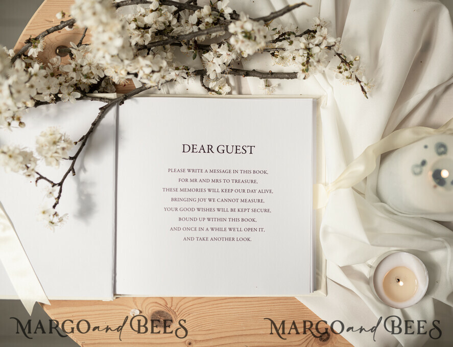 WEDDING GUEST BOOKS Velvet Instax Guestbook Luxury ivory Instax velvet Wedding GuestBook Gold, Large Instant Wedding Guest Book, Polaroid velvet Guestbook Golden wedding
