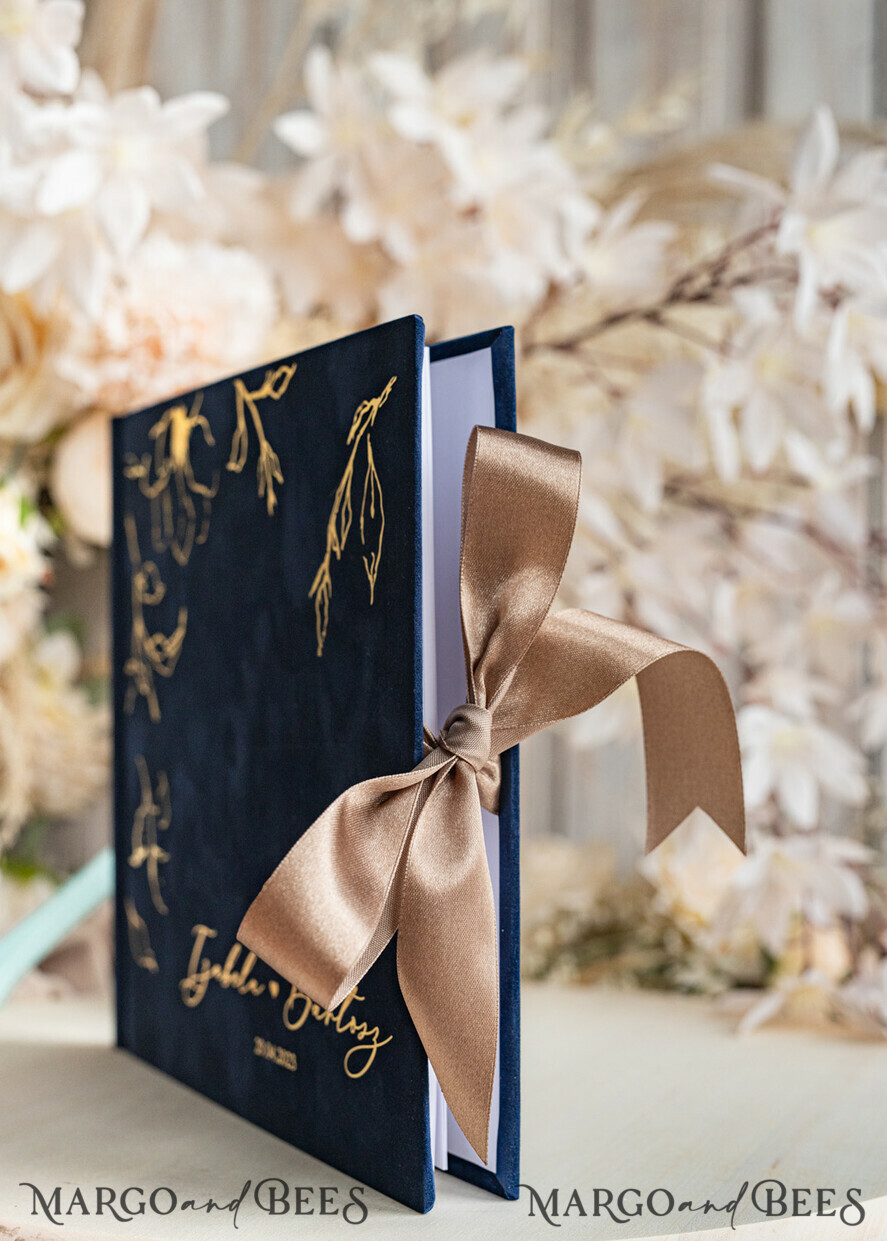 WEDDING GUEST BOOKS Velvet Instax Guestbook Navy blue Instax velvet Wedding GuestBook and plexi sign set, Dark Blue Large Instant Wedding Guest Book, Maroon Polaroid velvet Guestbook Marsala Golden wedding