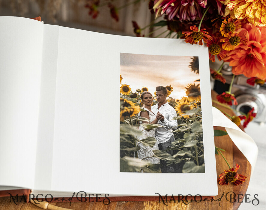 WEDDING GUEST BOOKS Velvet Instax Guestbook terracotta Gold Presonalised Wedding Guest Book and arch acrylic Instax Sign, Velvet Memory Photo Booh Book and Clear Sign Set Fall Wedding, Polaroid velvet Guest book & Plexi Instax Sign set
