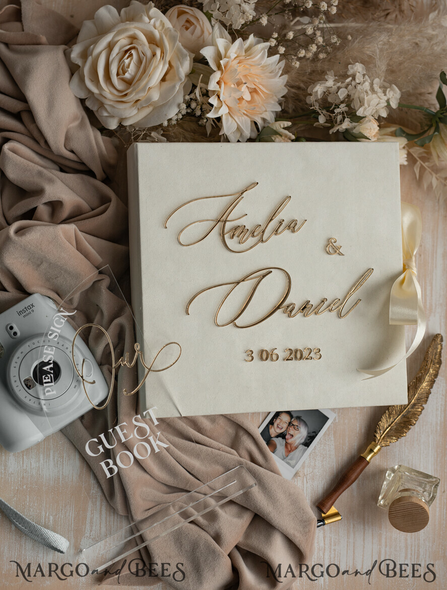 WEDDING GUEST BOOKS alternative guest book Alternative Guestbook Wedding Mad Lib Sheets in Velvet Box Marriage advice mad lib Box Instax Leave a Note to Bride & Groom Personalised Box