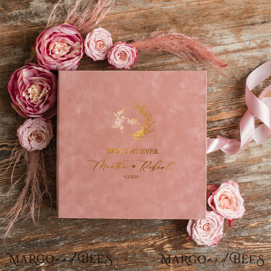 WEDDING GUEST BOOKS alternative guest book Alternative Guestbook Wedding Mad Lib Sheets in Velvet Box Marriage advice mad lib Box Instax Leave a Note to Bride & Groom Personalised Box