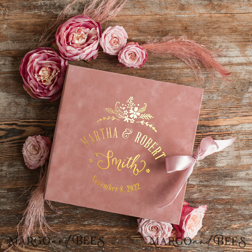 WEDDING GUEST BOOKS alternative guest book Alternative Guestbook Wedding Mad Lib Sheets in Velvet Box Marriage advice mad lib Box Instax Leave a Note to Bride & Groom Personalised Box
