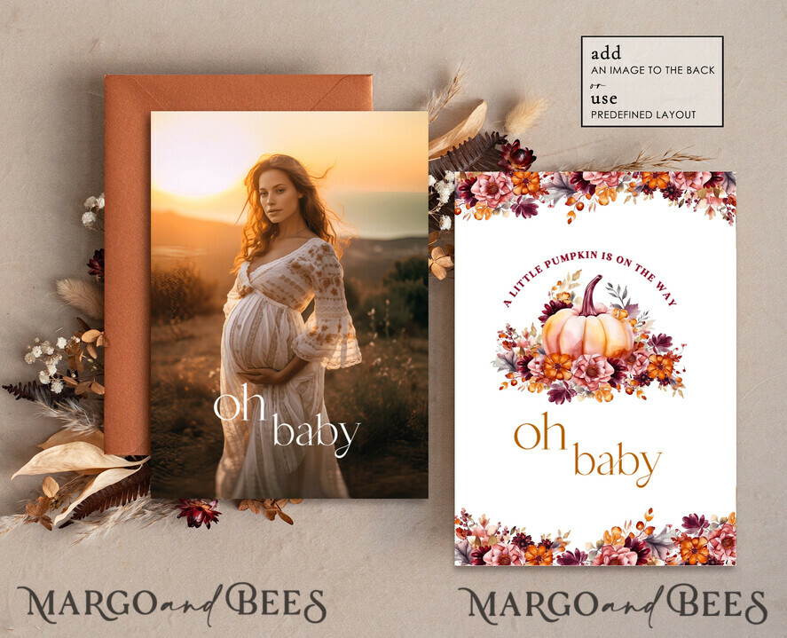 TEMPLETT baby shower Editable Fall Baby Shower Invitation Template Set Little Pumpkin is on the way Diapper Raffle Books Instant Download Invites Gender Neutral