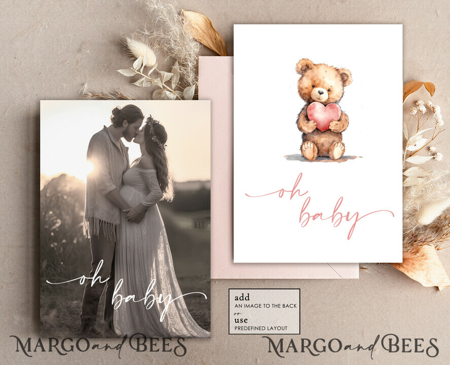 TEMPLETT baby shower Gender Neutral Teddy Bear Baby Boy Shower Invitation Template Set We Can Bearly Wait Diaper Raffle Books, Instant Download Editable Invites