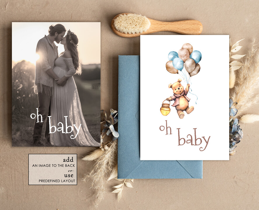 TEMPLETT baby shower Winnie Pooh Balloons Baby Shower Invitation Digital Template Hunny We can bearly wait Diaper Raffle Books Instant Download Printable Invite