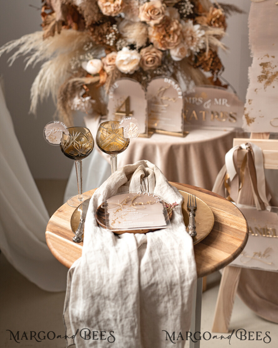 TABLE PLANS AND WEDDING WELCOME SIGNS plexi gold / velvet Acrylic Ombre Beige Wedding Welcome Sign Clear Acrylic and gold Wedding Welcome Sign, Nude Gold Plexi Wedding Welcome Sign, Tan Luxury Wedding Wedding Welcome Sign , Earthy Wedding Signage Golden mirror Wedding Welcome Sign