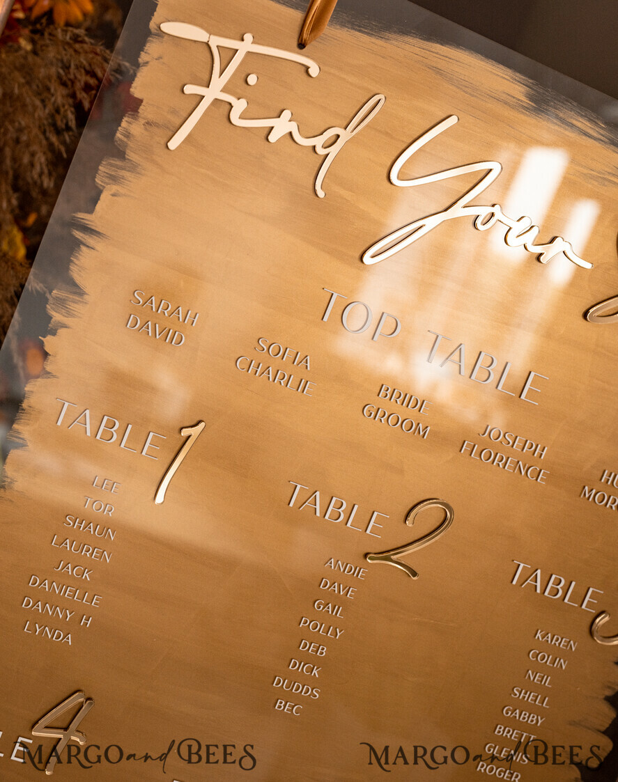 TABLE PLANS AND WEDDING WELCOME SIGNS plexi gold / velvet beige velvet and Gold Modern velvet Seating Chart, 3d Elegant Find Your Seat - Seating Plan , Luxury Wedding Table Plan, Wedding Decoration with golden letters - Golden Reception Signage - Custom Ceremony Sign