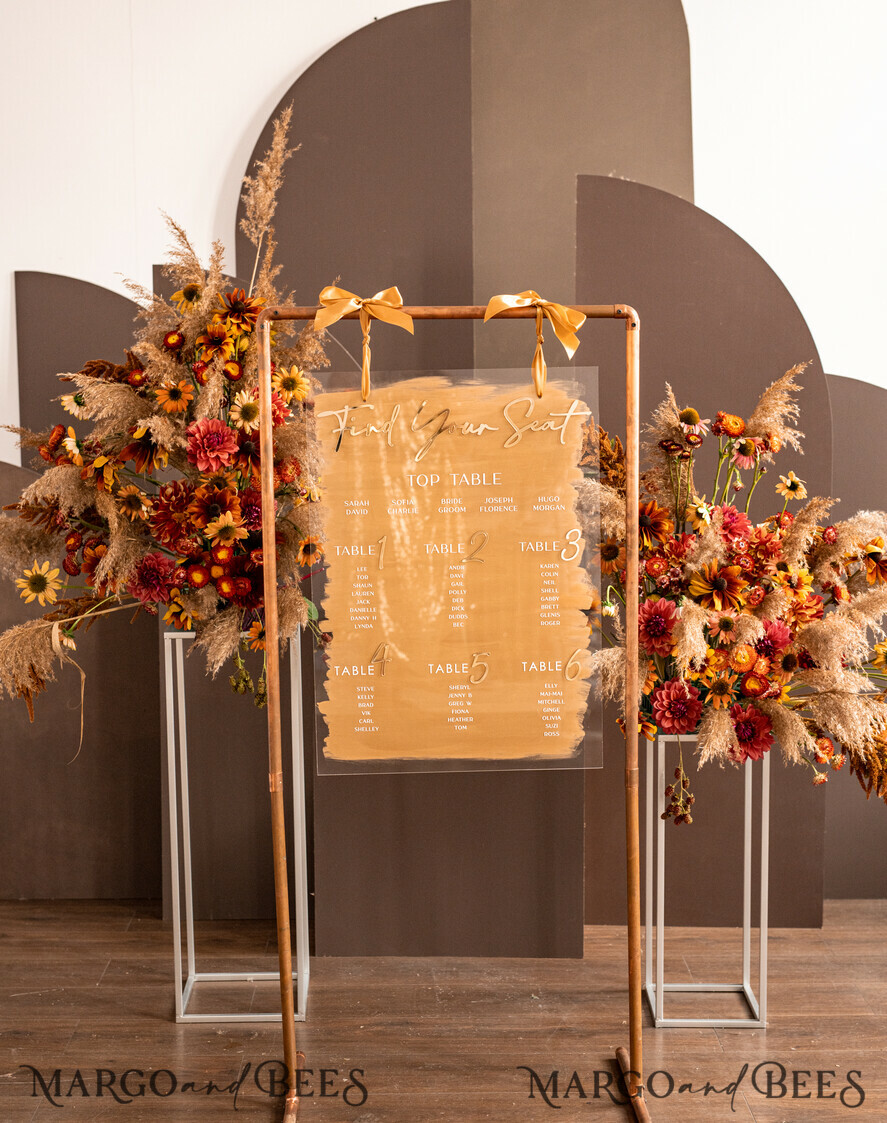 TABLE PLANS AND WEDDING WELCOME SIGNS plexi gold / velvet beige velvet and Gold Modern velvet Seating Chart, 3d Elegant Find Your Seat - Seating Plan , Luxury Wedding Table Plan, Wedding Decoration with golden letters - Golden Reception Signage - Custom Ceremony Sign