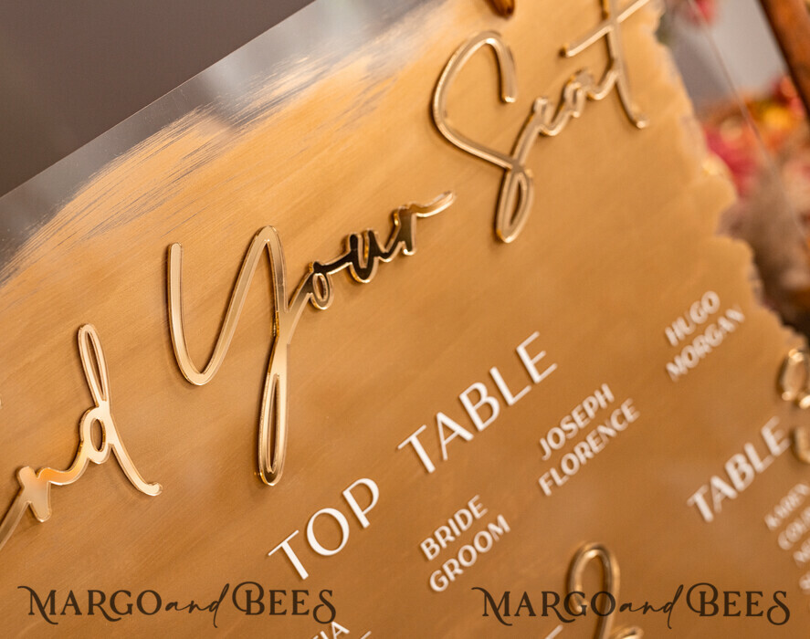 TABLE PLANS AND WEDDING WELCOME SIGNS plexi gold / velvet beige velvet and Gold Modern velvet Seating Chart, 3d Elegant Find Your Seat - Seating Plan , Luxury Wedding Table Plan, Wedding Decoration with golden letters - Golden Reception Signage - Custom Ceremony Sign