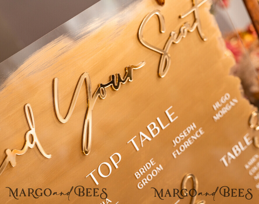 TABLE PLANS AND WEDDING WELCOME SIGNS plexi gold / velvet beige velvet and Gold Modern velvet Seating Chart, 3d Elegant Find Your Seat - Seating Plan , Luxury Wedding Table Plan, Wedding Decoration with golden letters - Golden Reception Signage - Custom Ceremony Sign