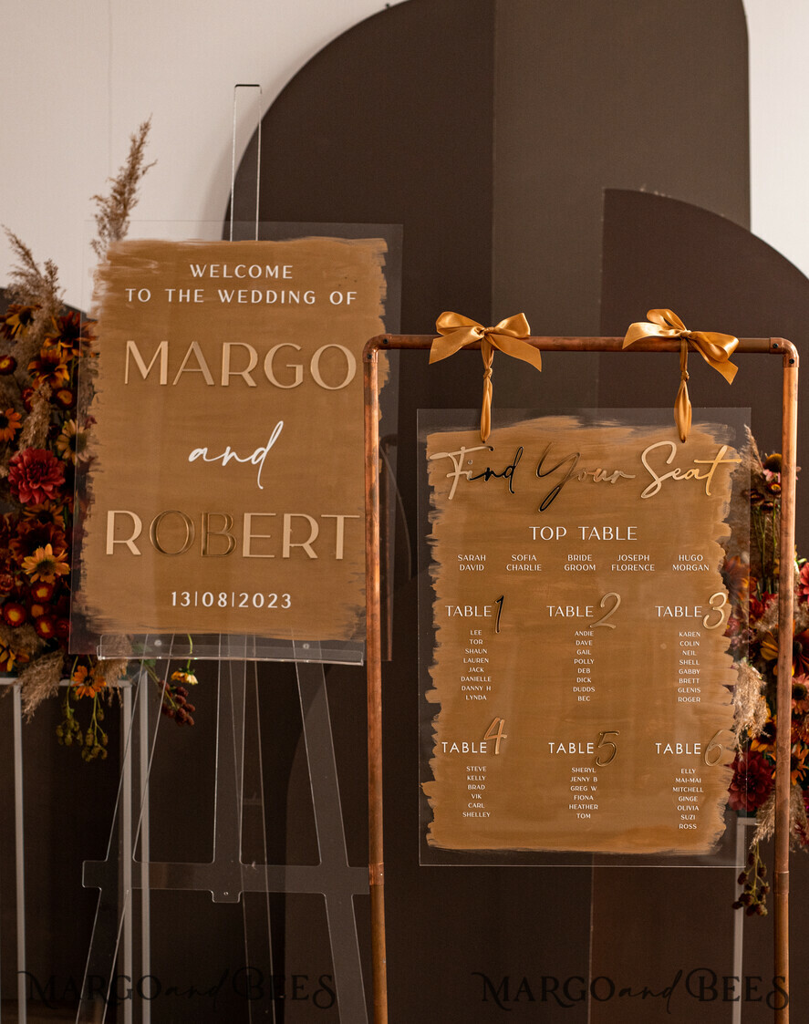 TABLE PLANS AND WEDDING WELCOME SIGNS plexi gold / velvet beige velvet and Gold Modern velvet Seating Chart, 3d Elegant Find Your Seat - Seating Plan , Luxury Wedding Table Plan, Wedding Decoration with golden letters - Golden Reception Signage - Custom Ceremony Sign
