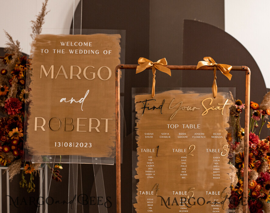 TABLE PLANS AND WEDDING WELCOME SIGNS plexi gold / velvet beige velvet and Gold Modern velvet Seating Chart, 3d Elegant Find Your Seat - Seating Plan , Luxury Wedding Table Plan, Wedding Decoration with golden letters - Golden Reception Signage - Custom Ceremony Sign