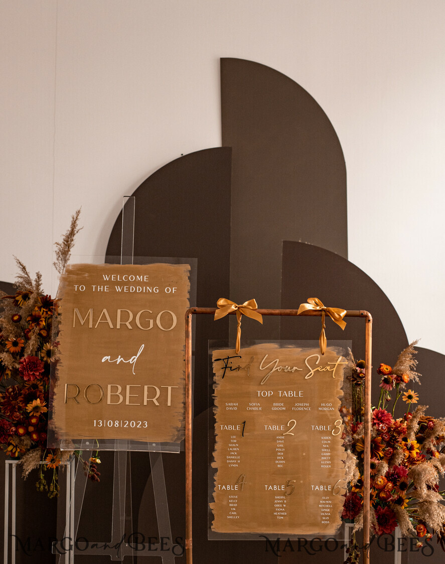 TABLE PLANS AND WEDDING WELCOME SIGNS plexi gold / velvet beige velvet and Gold Modern velvet Seating Chart, 3d Elegant Find Your Seat - Seating Plan , Luxury Wedding Table Plan, Wedding Decoration with golden letters - Golden Reception Signage - Custom Ceremony Sign
