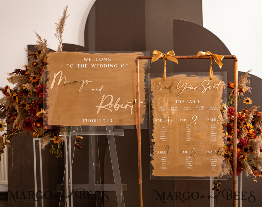 TABLE PLANS AND WEDDING WELCOME SIGNS plexi gold / velvet beige velvet and Gold Modern velvet Seating Chart, 3d Elegant Find Your Seat - Seating Plan , Luxury Wedding Table Plan, Wedding Decoration with golden letters - Golden Reception Signage - Custom Ceremony Sign